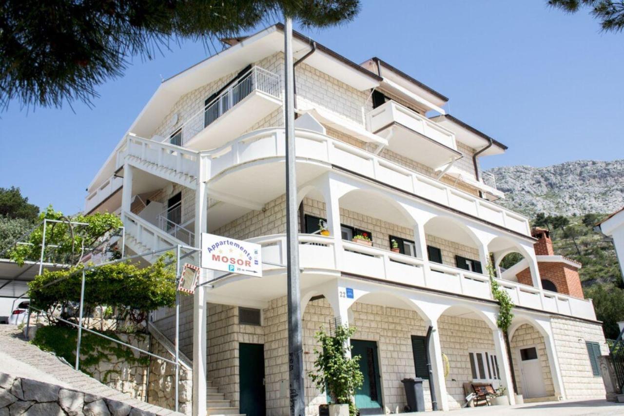Apartments Mosor Omiš Екстериор снимка